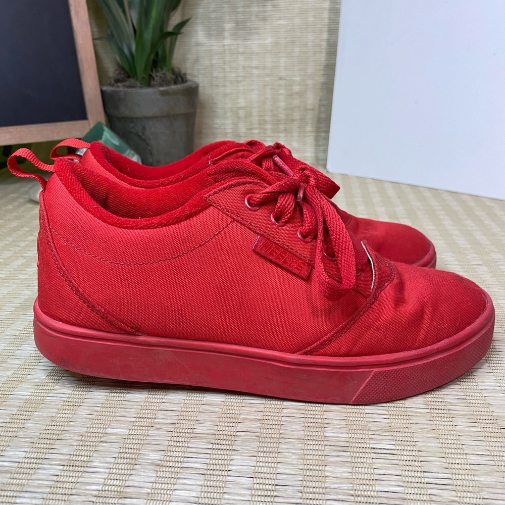 HEELYS Youth Pro 20 Wheels Sneakers Shoes Red Size 6 YTH Shoes With Wheels - Picture 16 of 16
